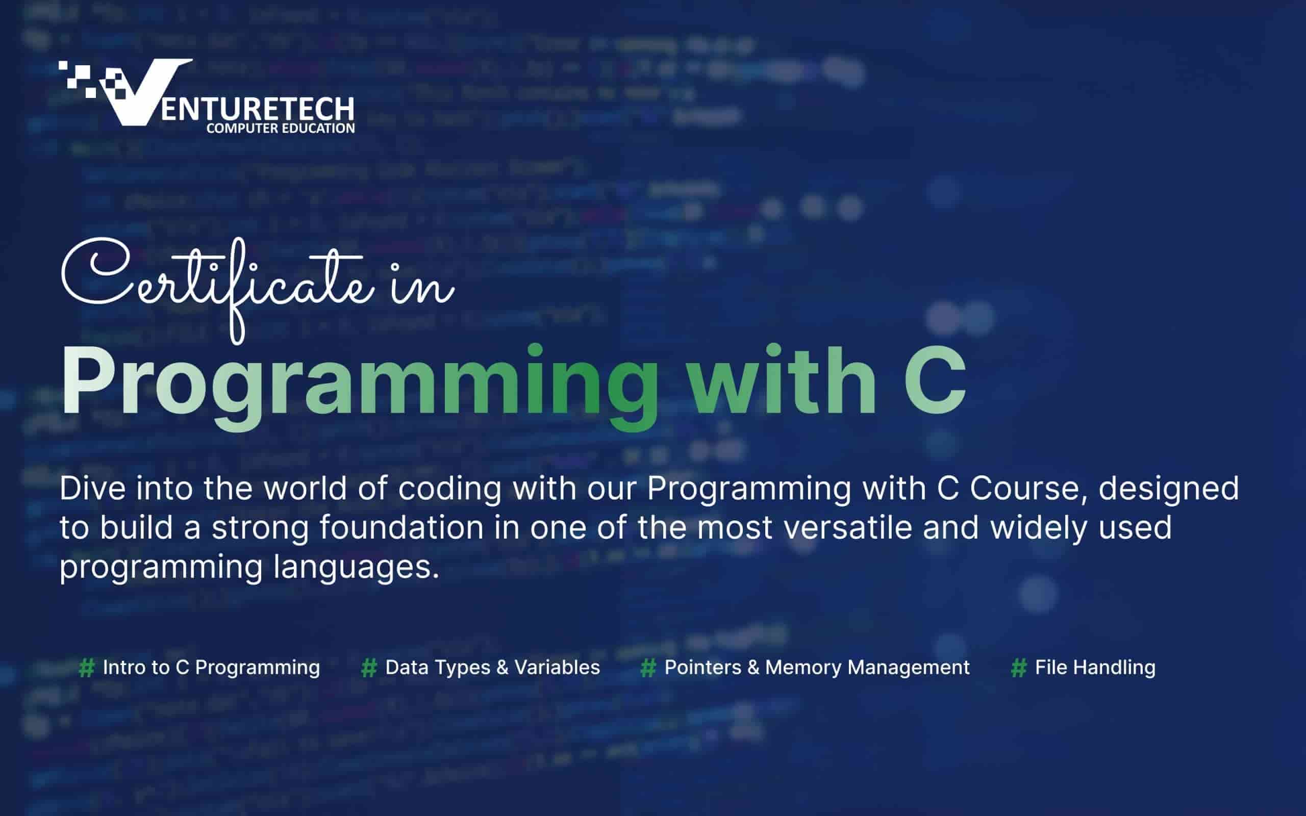 Programming with C