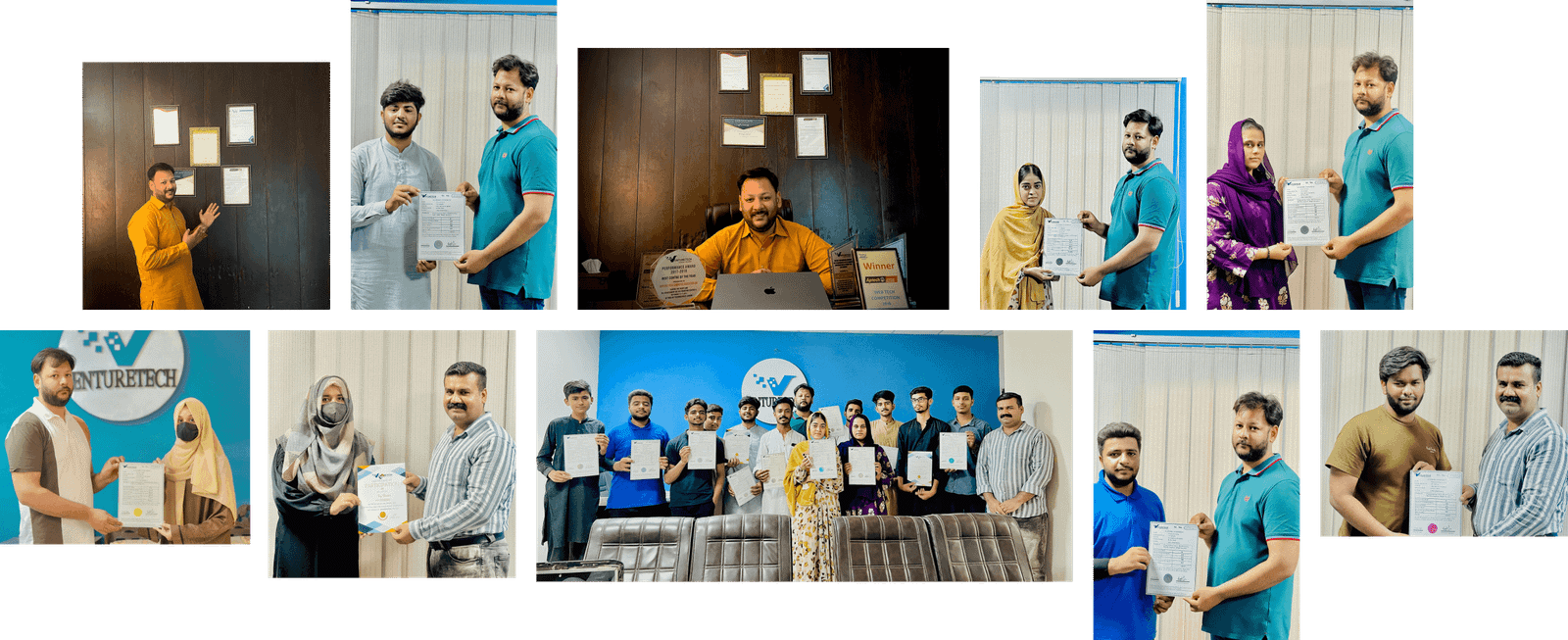 Venturetech student success story