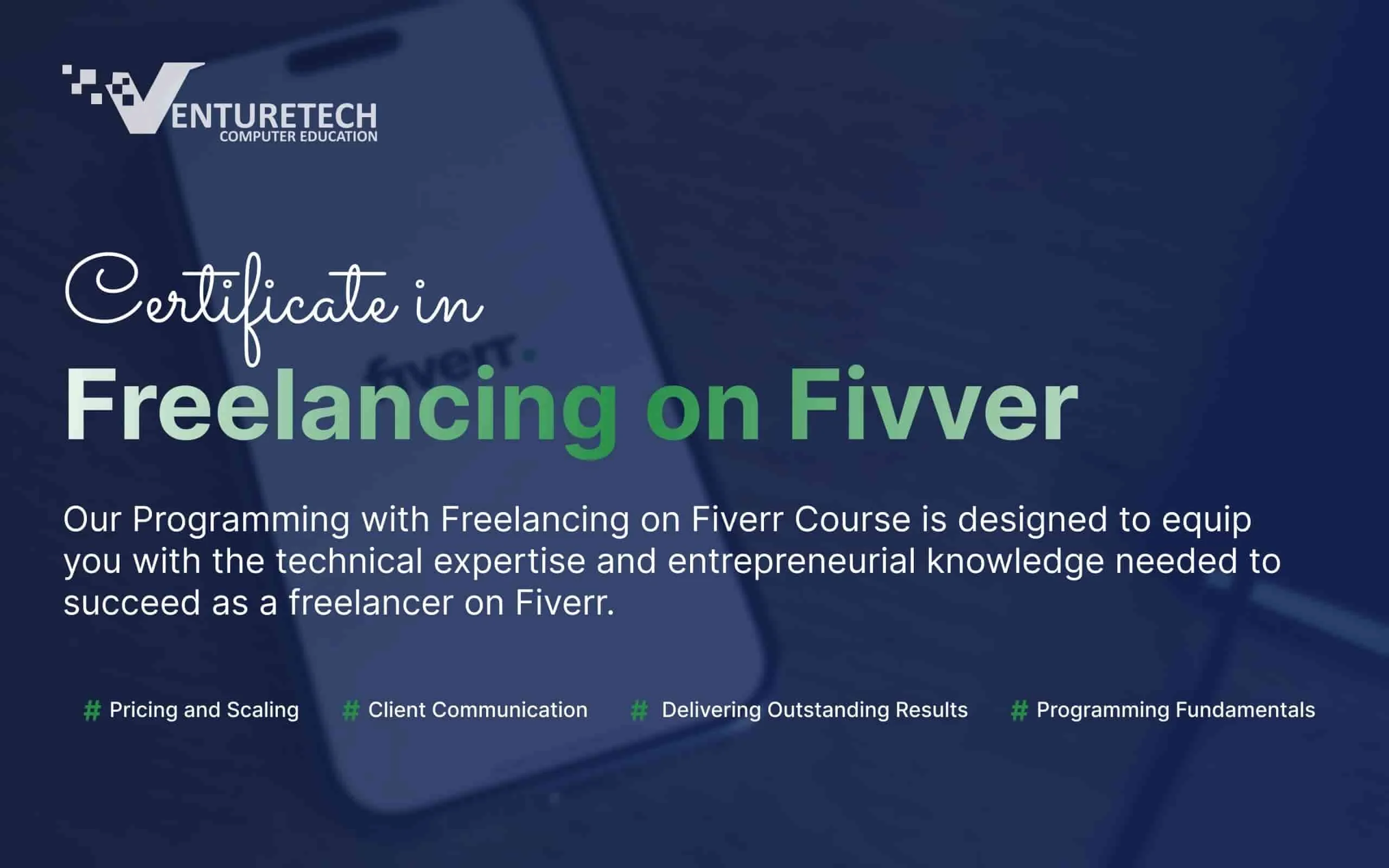 Freelancing on Fivver